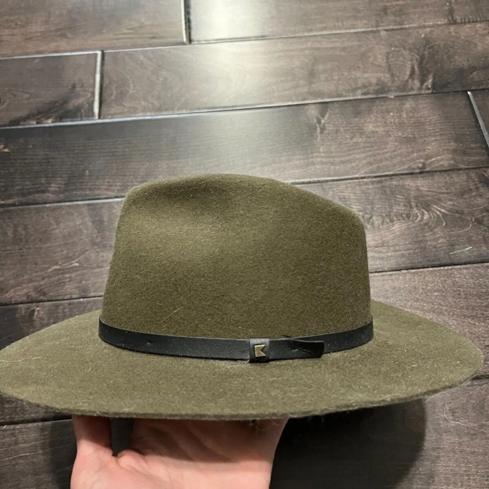unisex felt wide brim fedora-goodwin